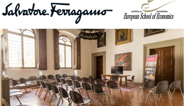 Guest lecture and interview session with Ferragamo, Italian luxury fashion brand, at ESE Florence centre